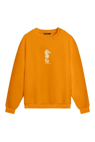 Mounte Bianca Унисекс суитшърт Seahorse - Regular
