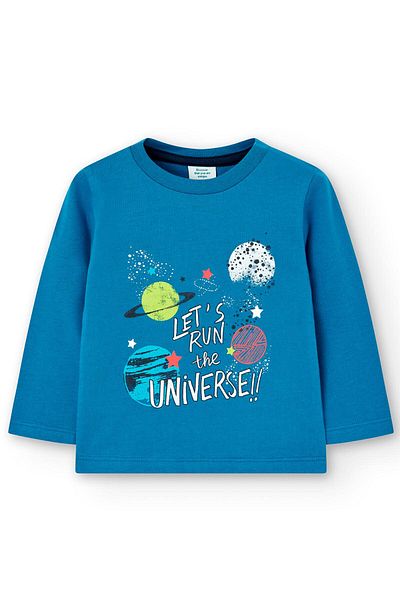 Boboli Boy T-shirt Blue/green