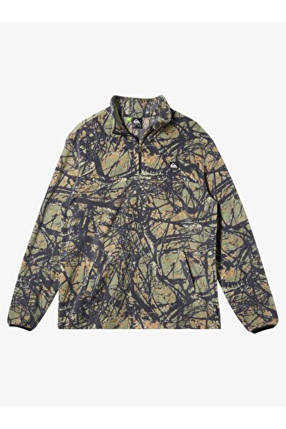 Quiksilver Surf Days 1/2 Zıp Erkek Polar Aqyft03397 Qk.cqy8 Çok Renkli-l