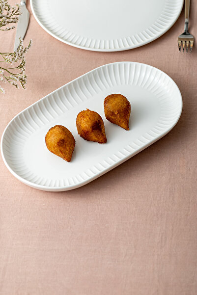 İSTANBUL PORSELEN Istanbul Porcelain Beray Boat Plate 31 cm