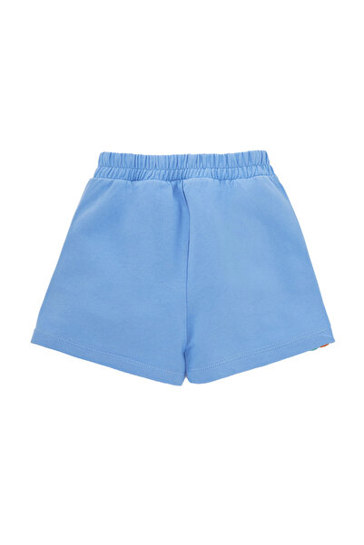 Miny Center Erkek Bebek Şort Mavi