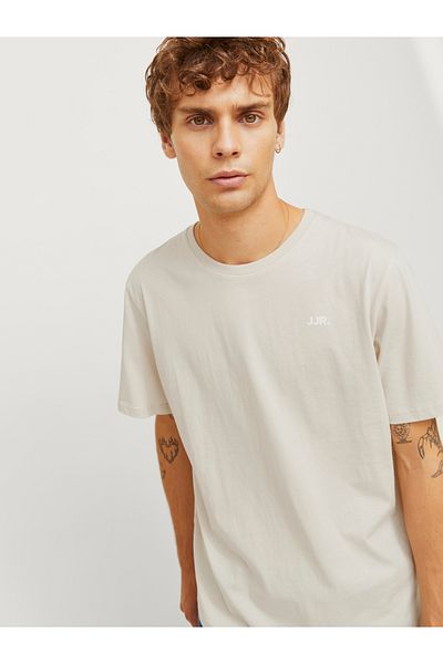 REBEL By Styli Loo Detail Crew Neck T-Shirt