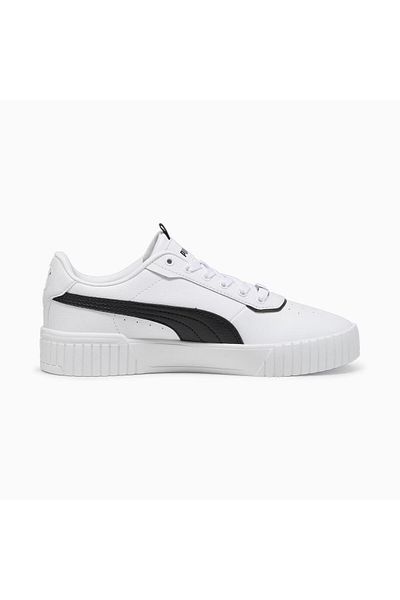 Puma Carina 2.0 Lux - 395017   Pantofi sport albi