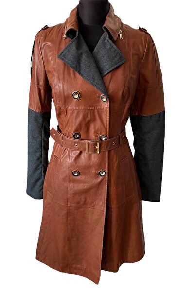 asus deri حذاء نسائي طويل من الجلد الطبيعي والملعقة