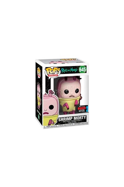 Funko مجسم POP Fall Convention 2019 Shrimp Morty 645