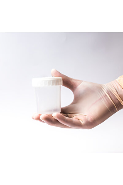 Aklab Group Düz İdrar Kabı 100 ml Non Steril  50 Adet