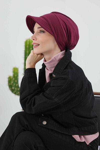 Aisha's Design قبعة شتوية - بونيه، b-73rb