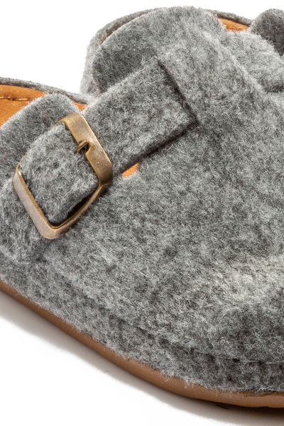 Twigy Tuana Children's House Slippers Smoked 30/35