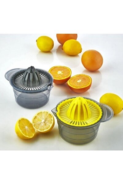 Viyalente Practical Lemon and Citrus Juicer - Orange 350ml, 1 Piece