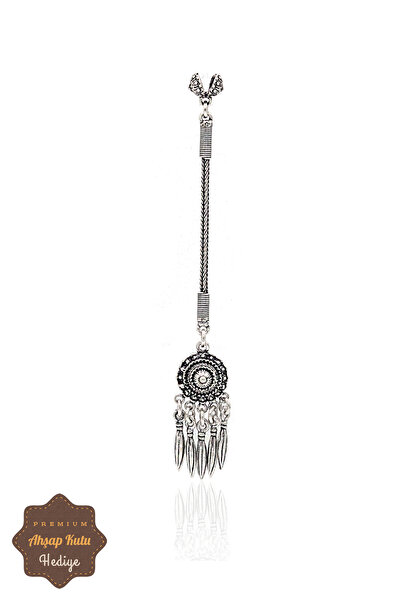 Midyat Nurtaş Gümüş Kişniş Model 925 Ayar Gümüş Tesbih Püskül 201023314
