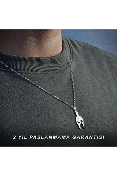 Liber Gladiator Kolye - Paslanmaz Çelik