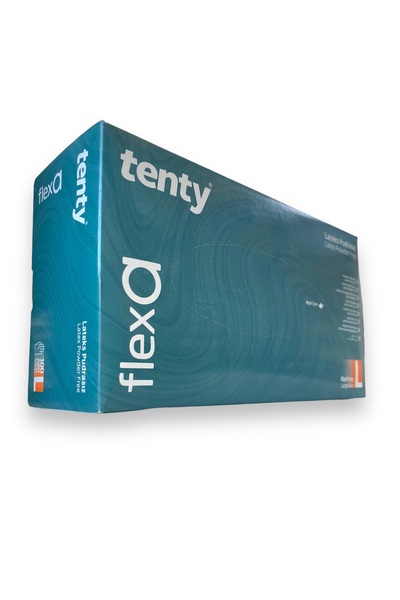 Generic Brand قفاز فحص خالي من مسحوق اللاتكس من TENTY-L