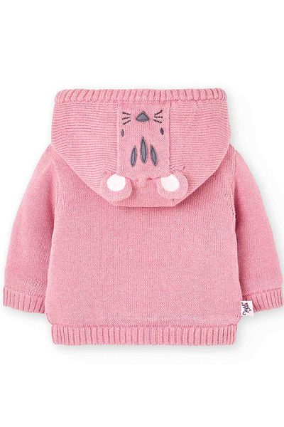 Boboli Baby Girl Jacket Pink