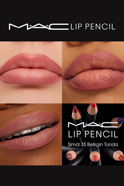 M.A.C Lip Pencil Lip Liner-Sweet Talcum 1.45Gm