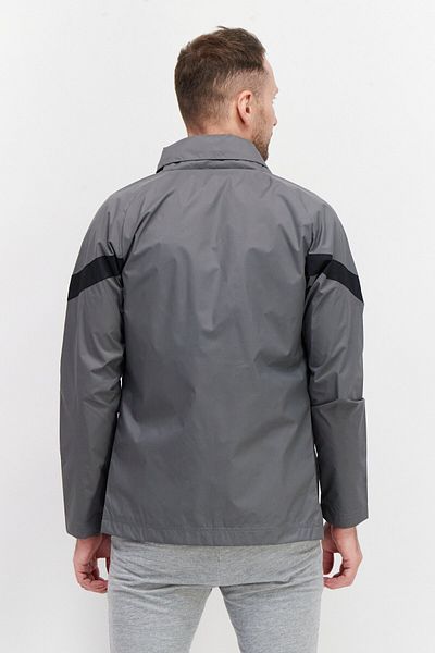 Puma Men Sportswear Fit Long Sleeve Outdoor Jacket, Grey