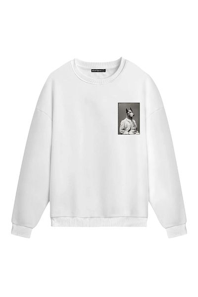 Mounte Bianca Unisex Signor Pericolo - Κανονικό φούτερ