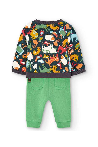 Boboli Baby Boy Set of 2 Patterned