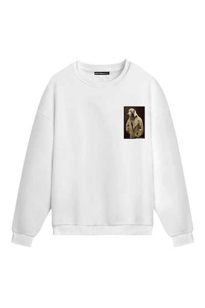 Mounte Bianca Unisex Signor Povero - Κανονικό φούτερ