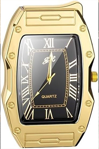 CİYU Saatli çakmak özel üretim turbo jet çakmak gold