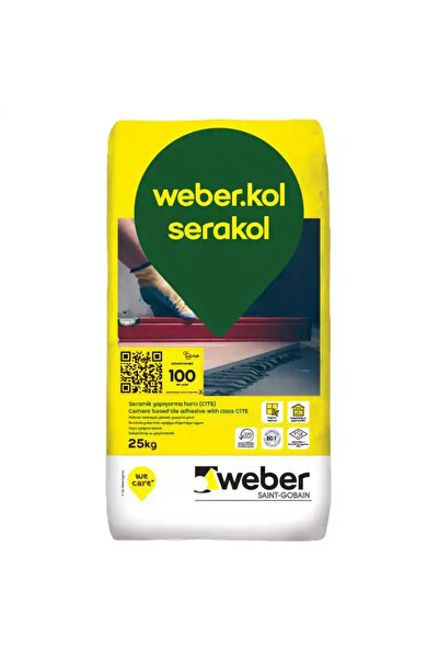 WEBER .kol Serakol Konfor Gri 25 Kg