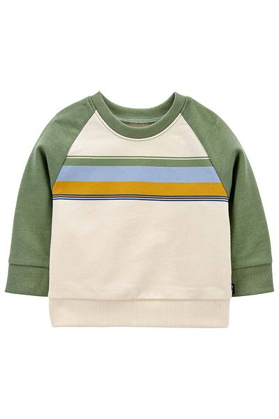 OshKosh Baby Boy Sweatshirt Cream