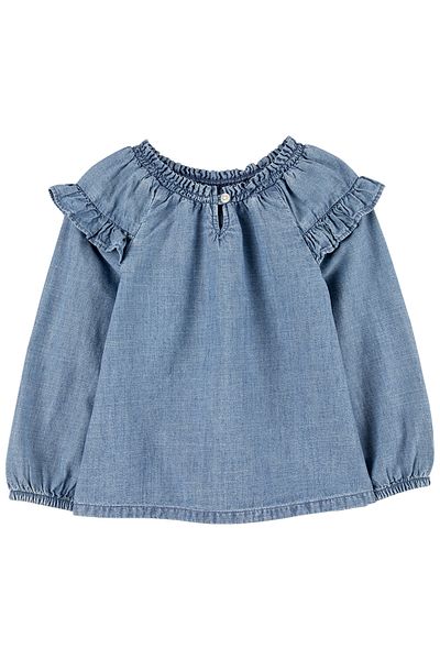 Carter's Little Girl T-shirt Blue