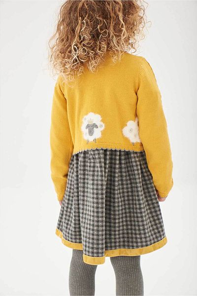 Boboli Girl's Jacket Yellow