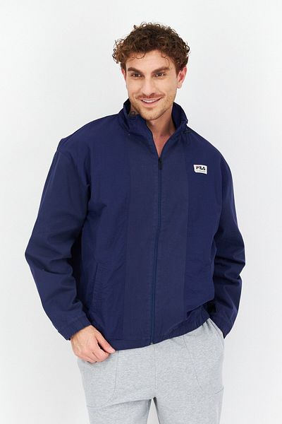 Fila Men Sportswear Fit Long Sleeves Training Jackets, Navy