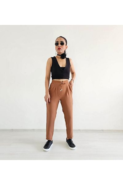 6 butik altı üstü butik Παντελόνι Bird Eyes