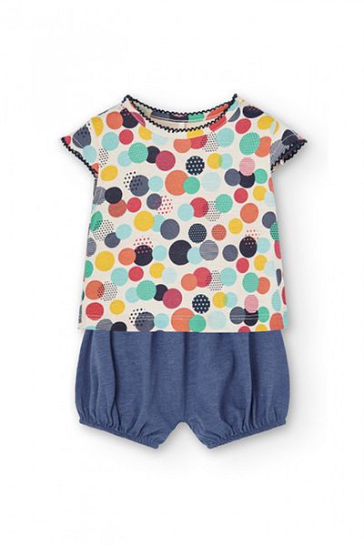 Boboli Girl Newborn 2 Piece Set