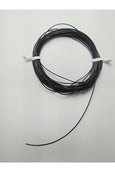 Eskişehir hobi sanat Βραχιόλι Προσευχής 6 Μέτρων - Κορδόνι από Μαύρες Λαστιχέ...