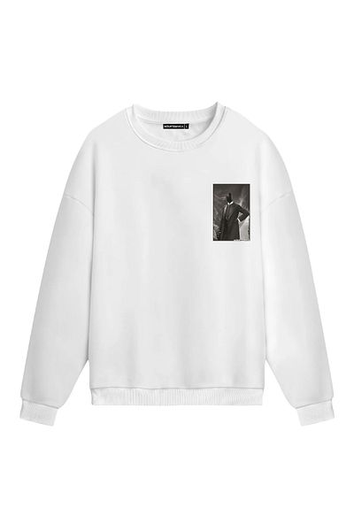 Mounte Bianca Unisex Signor Dober - Κανονικό φούτερ