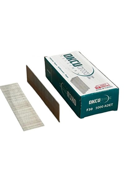 MRM WOOD MARMARASAUNA Okçu F30 Zımba Çivisi 5000 Adet