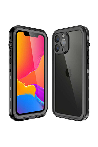 Ummeslem Apple iPhone 13 Pro Max Kılıf 1-1 Su Geçirmez Kılıf