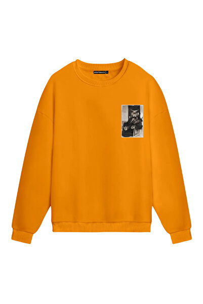 Mounte Bianca Unisex Signor Pascia - Obična majica sa kapuljačom