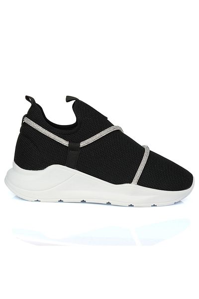 U.S. 77 COUNTRY Z6357 STONE Mesh NEGRU DESCHIS TENIS de damă 
