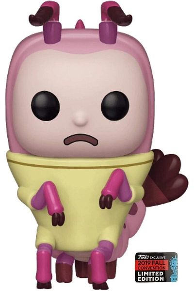 Funko مجسم POP Fall Convention 2019 Shrimp Morty 645