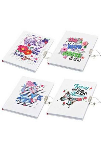 Mikro Ht-200 Locked Memory Book - Pcs Price