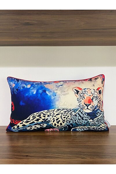 KIRLENTİM H1091-ÖZEL TASARIM LEOPAR KIRLENT KILIFI