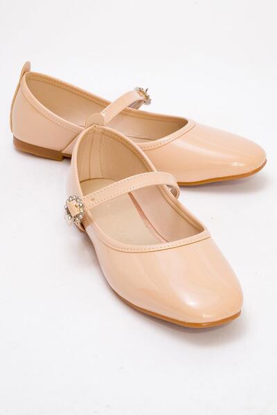 Ccway Кам'яний арочний ніс жіночі балетки - TEN RUGAN