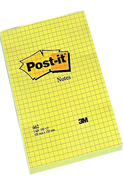 3M Post-İt 660 Not Kağıdı