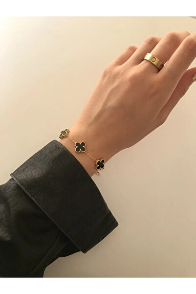 DEMOKAN المرأة عالية الجودة الصلب غير تشويه العلامة التجارية خمسة أم اللؤلؤ ا...