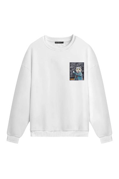 Mounte Bianca Unisex Signor Professore - Κανονικό φούτερ