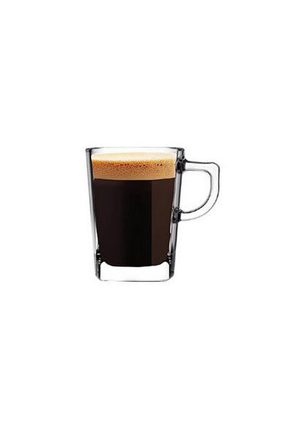Paşabahçe 6-Piece Carre Espresso and Coffee Cup - 75 Cc