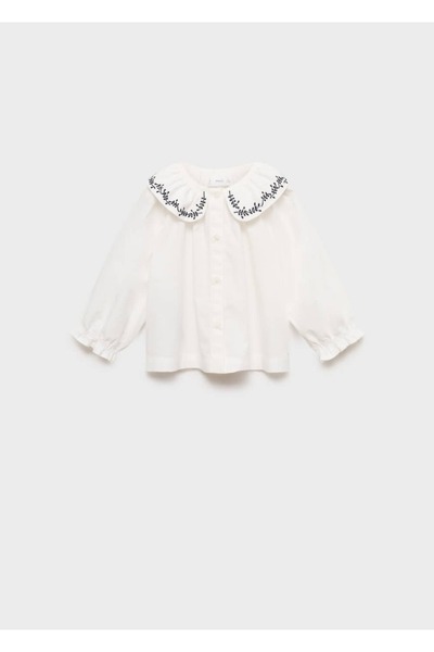 MANGO Baby Μπλούζα --