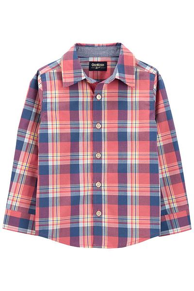 OshKosh Little Boy's Shirt Red