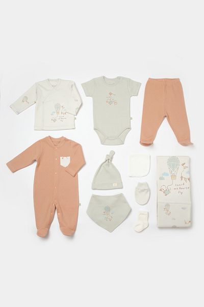 Biorganic Bi Organic Gots Certified Teach Me Set of 10 Men
