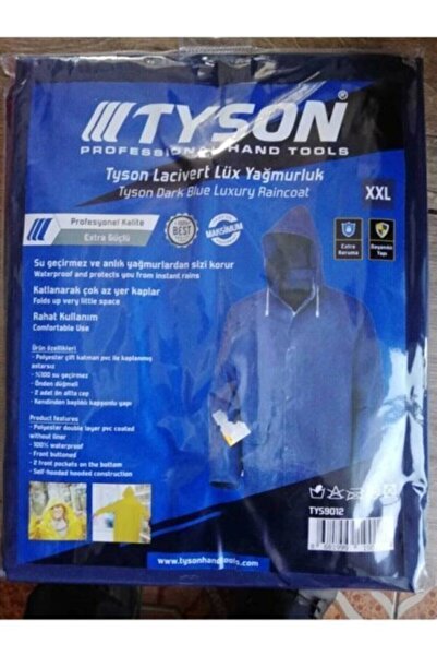 TYSON Luxury Raincoat Blue