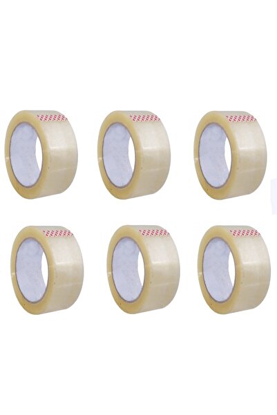 tify Hotmelt Koli Bandı - 6'lı Paket, 1. Kalite, 45cm X 100Yrd