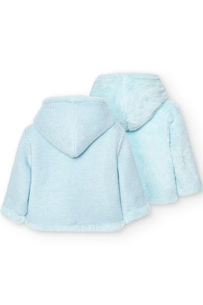 Boboli Baby Boy Jacket Light Blue